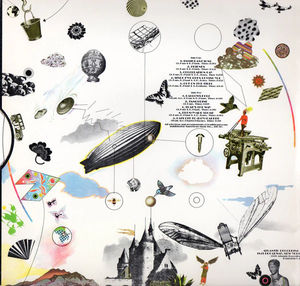 Led Zeppelin - Led Zeppelin III (Vinyl) (VG+, VG)