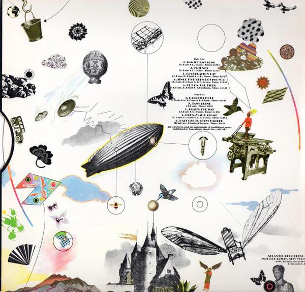 Led Zeppelin - Led Zeppelin III (Vinyl) (VG+, VG)