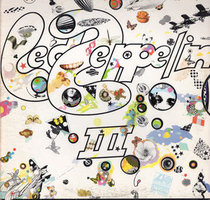 Led Zeppelin - Led Zeppelin III (Vinyl) (VG+, VG)