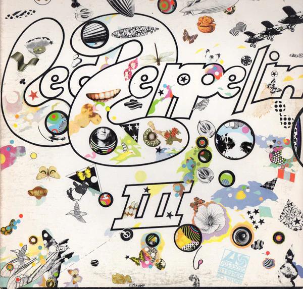 Led Zeppelin - Led Zeppelin III (Vinyl) (VG+, VG)