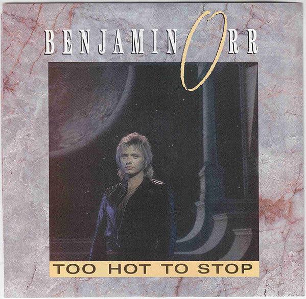 Benjamin Orr - Too Hot To Stop (Vinyl) (VG+, Generic)