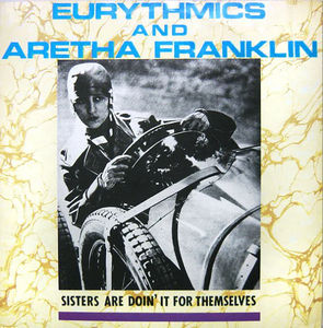 Eurythmics And Aretha Franklin - Sisters Are Doin' It For Themselves (Vinyl) (NM or M-, VG+)