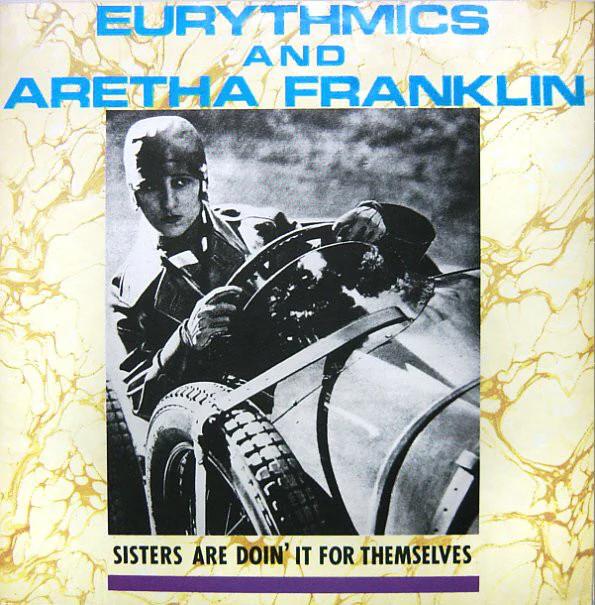 Eurythmics And Aretha Franklin - Sisters Are Doin' It For Themselves (Vinyl) (NM or M-, VG+)