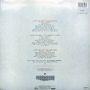 Eurythmics And Aretha Franklin - Sisters Are Doin' It For Themselves (Vinyl) (NM or M-, VG+)