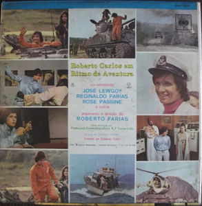 Roberto Carlos - Roberto Carlos Em Ritmo De Aventura (Vinyl) (VG, VG)