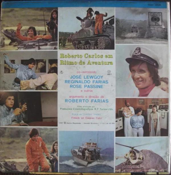 Roberto Carlos - Roberto Carlos Em Ritmo De Aventura (Vinyl) (VG, VG)