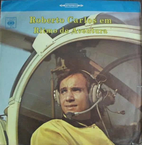 Roberto Carlos - Roberto Carlos Em Ritmo De Aventura (Vinyl) (VG, VG)