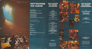 Soft Machine - Six (Vinyl) (VG+, VG+)