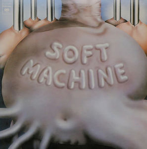 Soft Machine - Six (Vinyl) (VG+, VG+)