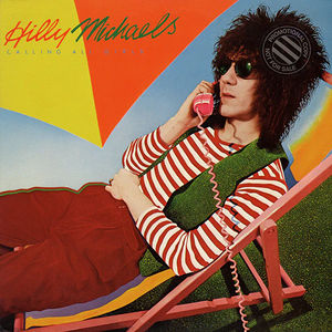 Hilly Michaels - Calling All Girls (Vinyl) (NM or M-, VG+)