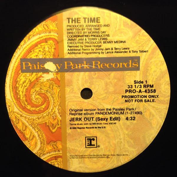 The Time - Jerk Out (Vinyl) (VG+, Generic)