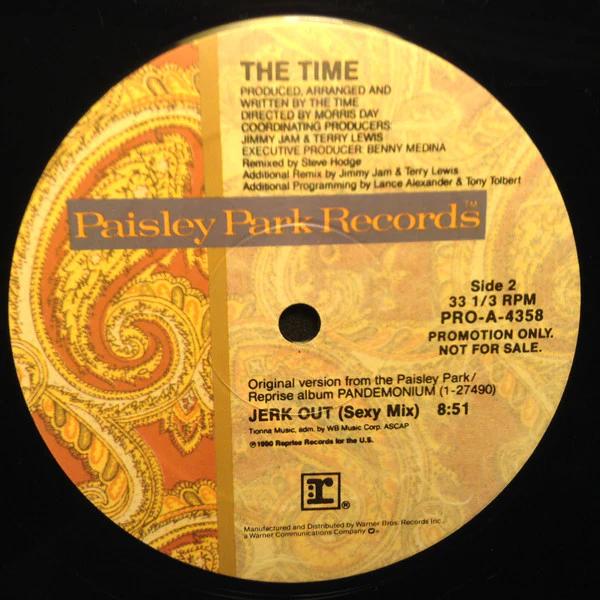 The Time - Jerk Out (Vinyl) (VG+, Generic)