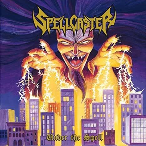 Spellcaster  - Under The Spell (Vinyl) (NM or M-, VG+)