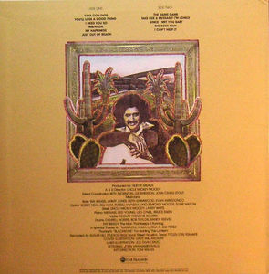 Freddy Fender  - Rock 'N' Country (Vinyl) (VG+, VG+)