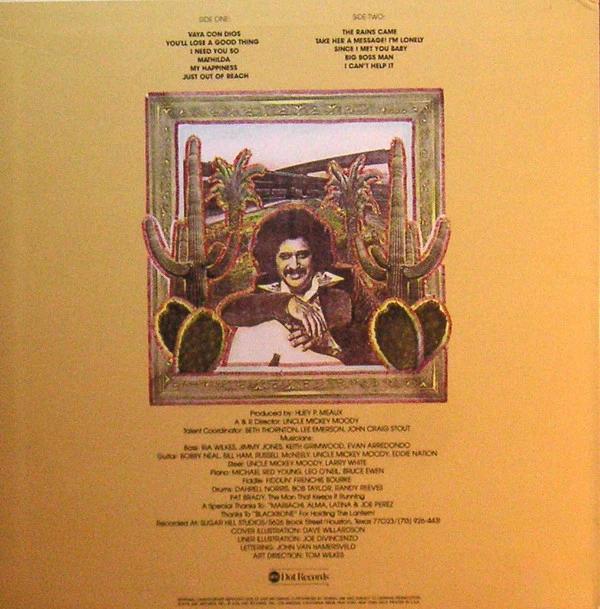 Freddy Fender  - Rock 'N' Country (Vinyl) (VG+, VG+)