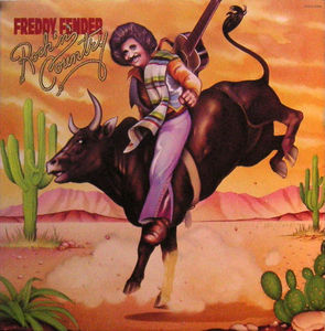 Freddy Fender  - Rock 'N' Country (Vinyl) (VG+, VG+)