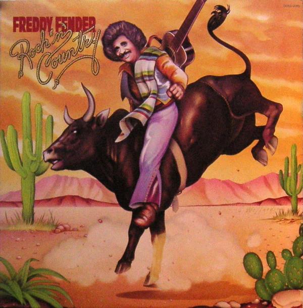 Freddy Fender  - Rock 'N' Country (Vinyl) (VG+, VG+)