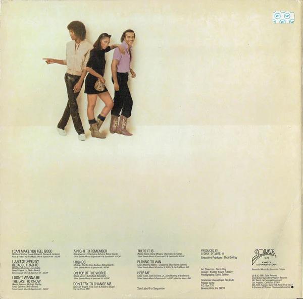 Shalamar - Friends (Vinyl) (NM or M-, VG+)