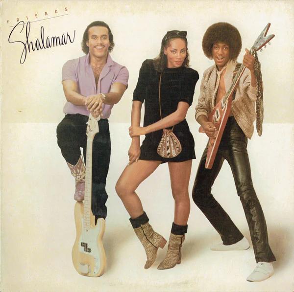 Shalamar - Friends (Vinyl) (NM or M-, VG+)