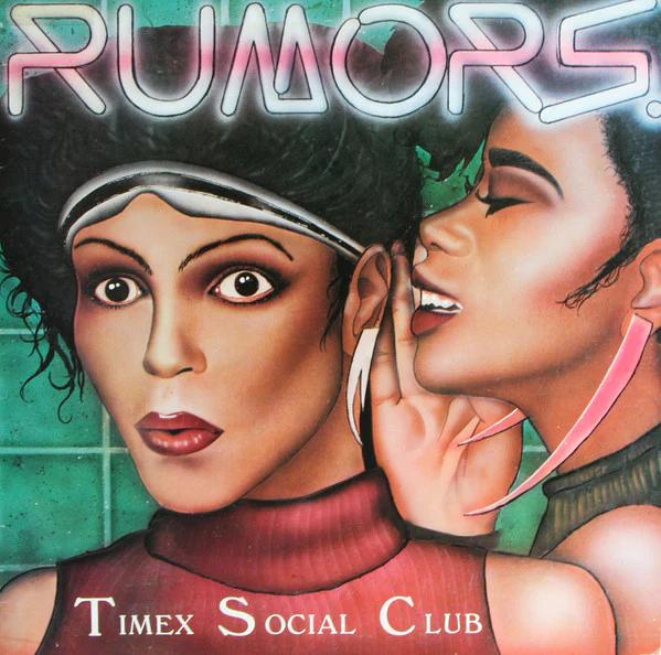 Timex Social Club - Rumors (Vinyl) (VG+, VG+)