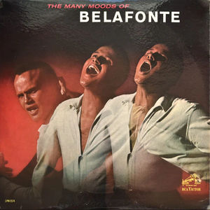 Harry Belafonte - The Many Moods Of Belafonte (Vinyl) (VG+, VG)