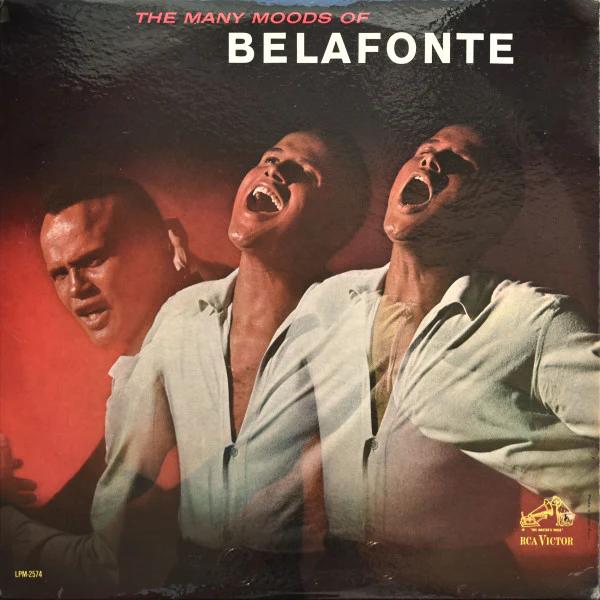 Harry Belafonte - The Many Moods Of Belafonte (Vinyl) (VG+, VG)