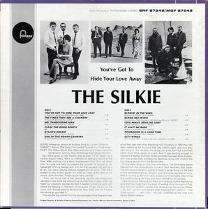 The Silkie - You've Got To Hide Your Love Away (Vinyl) (VG, VG)