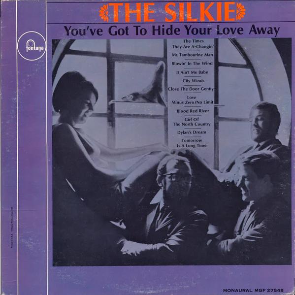 The Silkie - You've Got To Hide Your Love Away (Vinyl) (VG, VG)