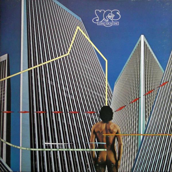 Yes - Going For The One (Vinyl) (VG+, VG+)