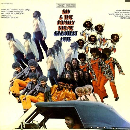 Sly & The Family Stone - Greatest Hits (Vinyl) (VG+, VG+)