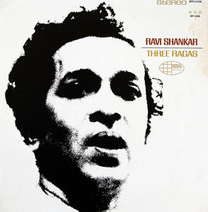 Ravi Shankar - Three Ragas (Vinyl) (VG, VG)
