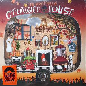 Crowded House - The Very Very Best Of Crowded House (Vinyl) (NM or M-, VG+)