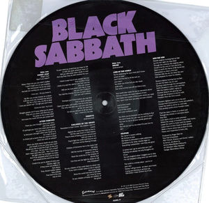 Black Sabbath - Master Of Reality (Vinyl) (NM or M-, VG+)