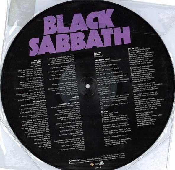 Black Sabbath - Master Of Reality (Vinyl) (NM or M-, VG+)