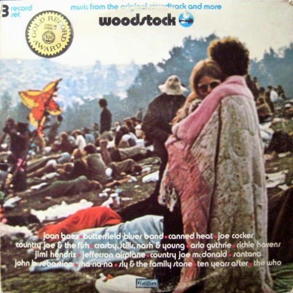 Various - Woodstock - Music From The Original Soundtrack And More (Vinyl) (VG, VG)
