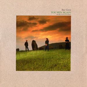 Bee Gees - You Win Again (Vinyl) (NM or M-, VG+)