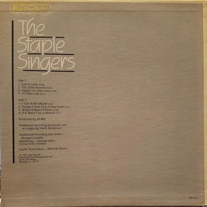 The Staple Singers Featuring Mavis Staples - This Time Around (Vinyl) (VG+, VG)