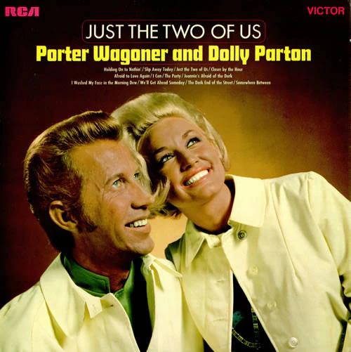 Porter Wagoner And Dolly Parton - Just The Two Of Us (Vinyl) (VG, VG)