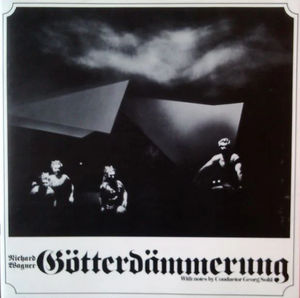 Richard Wagner - Georg Solti, Wiener Philharmoniker - Birgit Nilsson, Wolfgang Windgassen, Gottlob Frick, Dietrich Fischer-Dieskau, Christa Ludwig, Claire Watson And Gustav Neidlinger - Götterdämmerung (Vinyl) (NM or M-, NM or M-)