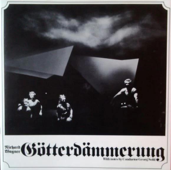 Richard Wagner - Georg Solti, Wiener Philharmoniker - Birgit Nilsson, Wolfgang Windgassen, Gottlob Frick, Dietrich Fischer-Dieskau, Christa Ludwig, Claire Watson And Gustav Neidlinger - Götterdämmerung (Vinyl) (NM or M-, NM or M-)