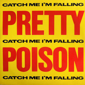 Pretty Poison - Catch Me (I'm Falling) (Vinyl) (VG, VG)