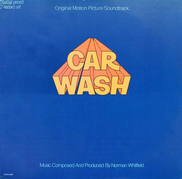 Norman Whitfield - Car Wash (Original Motion Picture Soundtrack) (Vinyl) (VG+, VG+)