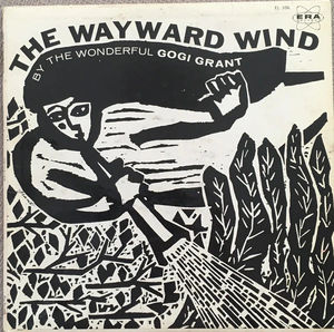Gogi Grant - The Wayward Wind  (Vinyl) (VG, VG)