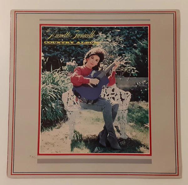 Annette Funicello - Country Album (Vinyl) (M, M)