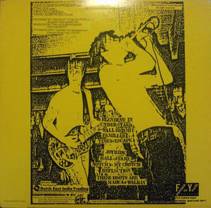 Government Issue - Joy Ride (Vinyl) (VG+, VG)