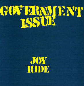 Government Issue - Joy Ride (Vinyl) (VG+, VG)