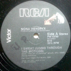 Nona Hendryx - I Sweat (Going Through The Motions) (Vinyl) (NM or M-, Generic)