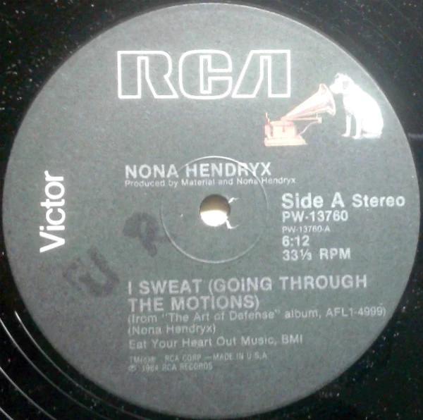 Nona Hendryx - I Sweat (Going Through The Motions) (Vinyl) (NM or M-, Generic)