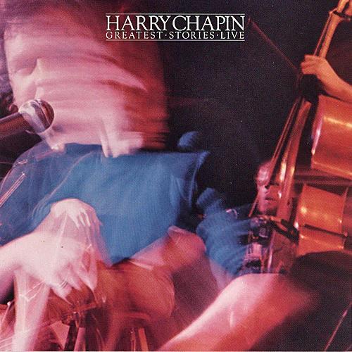 Harry Chapin - Greatest Stories - Live (Vinyl) (VG+, VG)
