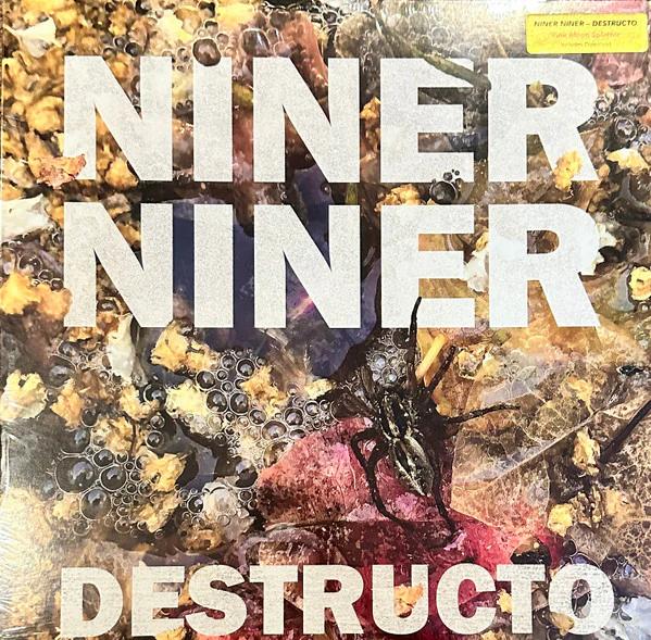 Niner Niner - Destructo (Vinyl) (NM or M-, NM or M-)
